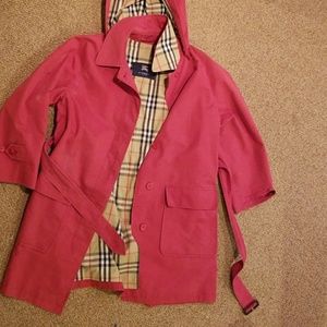 Burberry coat